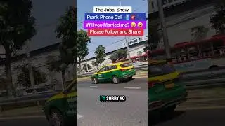 💍😳 &ldquo;WILL You MARRY ME?!&rdquo; | AWKWARD PROPOSAL Jubal Show Prank Call 😂📞