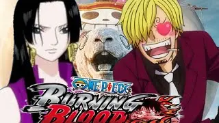 ONE PIECE Burning Blood - Boa Vs Sanji