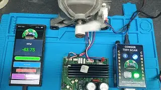 (1) MANUAL DO USUÁRIO EM APP E CONSER TEST SCAN PLACA INVERSORA LAVA E SECA SAMSUNG.