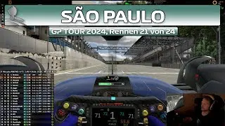S&atilde;o Paulo, Rennen 21 von 24 | AVA Racing: F1 24 in iRacing