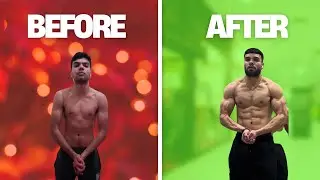 How To Gain Muscle As a HARDGAINER (it's simple)