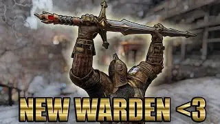 Enjoying the new Warden so far | #ForHonor