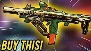 YOU SHOULD BUY THIS NASTY SMG FROM THE TOWER ASAP! (It's BUFFED)