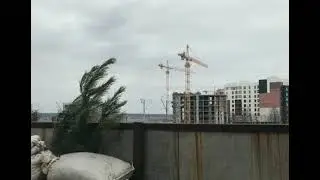Ирпень. Авиация наносит удары. Irpin. Aviation strikes. Ukraine. Kiev region. 22.03.2022.