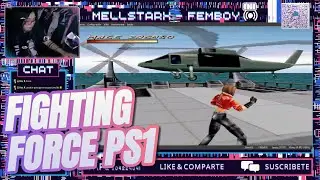 🔥 FIGHTING FORCE 👊🔥 PS1 | JUEGO COMPLETO | MellStarX Femboy