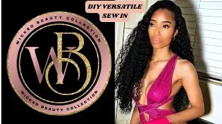 Versatile sew in install tutorial