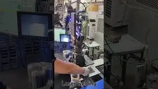 Laser Welding a Handle &ndash; Strong & Clean Welds in Action! #LaserWelding#MetalFabrication