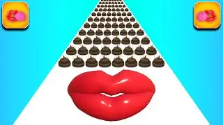 Lip Runner  Mobile Game MAX LEVEL Walkthrough New