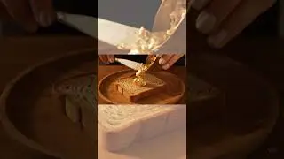 The Gold Spread Sound You Didn&rsquo;t Know You Needed 👂🔥 | ASMR Shorts #asmr