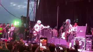 NOFX First Show of Final Tour - Intro RIFF RAFF (messed up as was show)