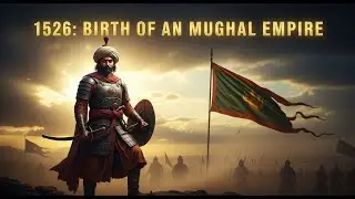 First Battle of PaniPat 1526,  Babur Vs Ibrahim Lodhi,  Mughal Empire in Hindustan