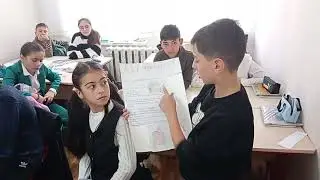 Դիդակտիկական նպատակներով իրականացված դաս 1
