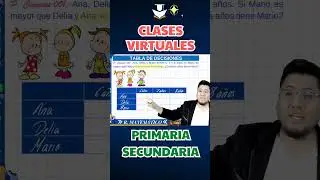 Clases Virtuales-Tabla de Desiciones #preparatoriaciencias #clasesvirtuales #danielmollapaza