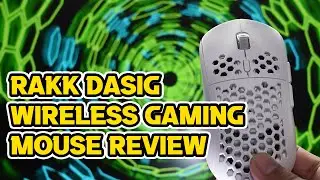 Rakk Dasig Wireless Gaming Mouse Review | Budget Gaming Mouse