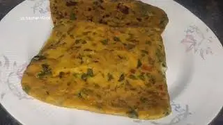 Methi paratha ||Two types of Methi ke parathe  