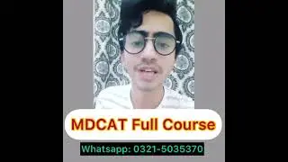 PMC MDCAT 2021 / MDCAT Good News For All Students / MDCAT Preparations / Career Foundation Pakistan