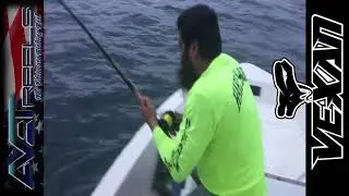 1st off shore trip testing Double Drop Snapper Slappers with 30 to 40 inch monster sized catches
