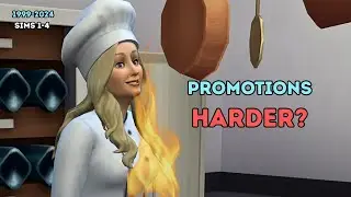 4 games same job Sims 1,2,3 and 4