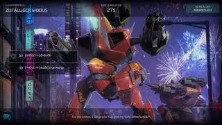 War Robots How to win Haechi from Event  trilingual description ( Eng , Deu , Ar ) at the End