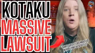 Kotaku Gets DESTROYED In MASSIVE LAWSUIT As Company Forced To ADMIT They LIED About ACTIVISION CEO