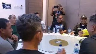 Teknikal Meeting Persib Bandung dan Tanjong Pagar United || Laga Ujicoba di Batam