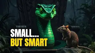 The Rat Who Outsmarted the Snake King | A Dark Fable About Intelligence Over Power