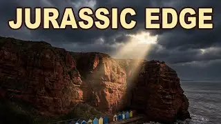 Sidmouth East Devon Jurassic Coast - Drone Footage 4k