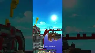Bedwars Survival Challenge: Can You Win With No Team? #minecraft #shorts #trending #viral