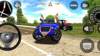 Modified Mahindra Thar Games: Indian Green Thar (Gadi Wala Games) Car Game Android Game - #2026