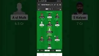 ajm vs dub dream11 prediction today match#dream #shortvideo