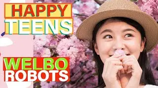 🤣🐱&zwj;🏍Teens Create WELBO Profile #WELBO, #robots, #Pepper, #Temi, #Nao, #WELBOcommunity, #WELBOprofile