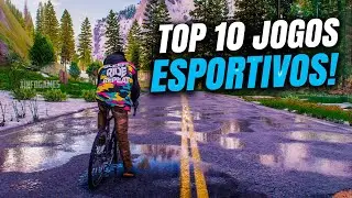 OS MELHORES JOGOS ESPORTIVOS PRA VOC&Ecirc; JOGAR AGORA!