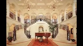 Home Design Ideas: Staircase for an Elegant Entry