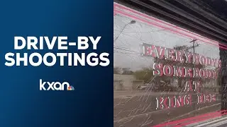 East Austin businesses slowly recover from drive-by shootings