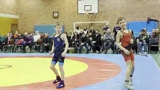 Wrestling Schüler . ASC Bindlach vs ASV Hof