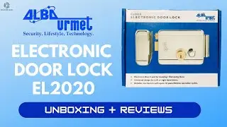 ALBA ELECTRONIC DOOR LOCK EL2020 UNBOXING AND REVIEWS