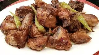 ADOBONG MANOK SA PATIS | Simpleng luto pero napakasarap | Easy Chicken Adobo in Fish Sauce