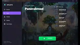 Custom hytale Launcher V2