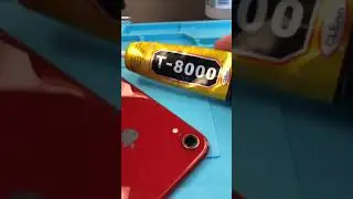 Easiest diy repair camera lens replacement tiktok phonerepairguru #shorts