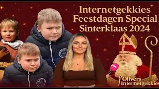 Internetgekkies (Special) - Sinterklaas Compilatie (2024)