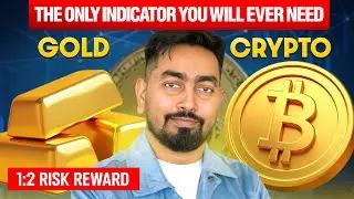 Use This TradingView Indicator to Find Trades on BTC and GOLD XAU/USD 🎯📈