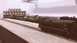 La Estación de Zaraiche. Trenes de mercancías en los años 60.