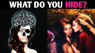 WHAT DO YOU HIDE ABOUT YOURSELF? Personality Test Quiz - 1 Million Tests