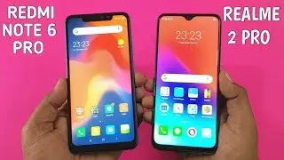 Redmi Note 6 Pro vs Realme 2 Pro Speed Test & Camera Comparison