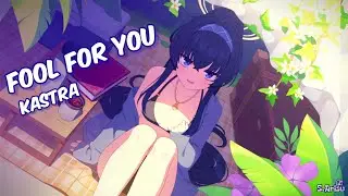 Fool For You - Kastra [ Lyrics // Speed Up ] | Ui (Swimsuit) - Blue Archive Live2D