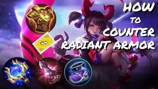 CHANG'E BEST BUILD TO COUNTER RADIANT ARMOR | MOBILE LEGENDS