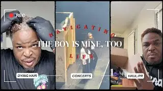 Navigating Life: Vlog 19: Dying My Hair. The Boy Is Mine Tour & More| Sincerely Niko