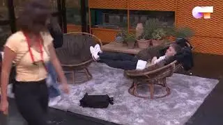 Hugo y Eva se meten a la habitación solos // ot 2020