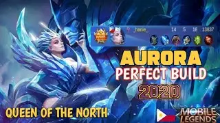 AURORA GAMEPLAY | BEST BUILD 2020