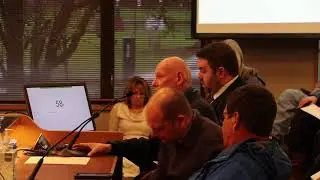 David Beem testifies for SB 608
